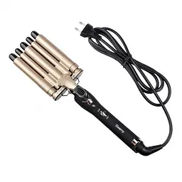 Плойка для больших локонов Gemei GM-2933