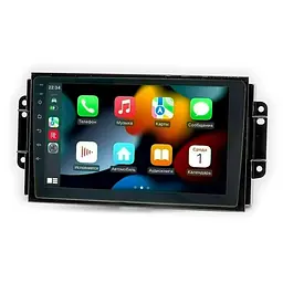 Штатна магнітола Chery Tiggo 2, 3 2016-2021 Cyclone C9-011 4x64, DSP Cyclone (НФ-00008584) - мініатюра 2
