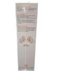 Бездротові TWS навушники Hoco EW200 Elegant Bluetooth 5.3 Milky White - мініатюра 3
