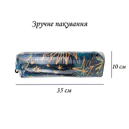 Плед фліс Зоряна ніч 150x200 см Love You 8191 - мініатюра 5
