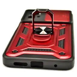 Панель BeCover Military для Samsung Galaxy A05 SM-A055 Red (710556) - мініатюра 3