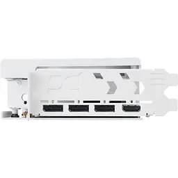 Відеокарта AMD Radeon RX 9070 XT 16GB GDDR6 Hellhound Spectral White PowerColor (RX9070XT 16G-L/OC/WHITE) - мініатюра 2