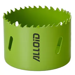 Свердло корончате Alloid Building Tools біметалеве 65 мм (HS-30065)