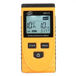 Тестер для вимірювання опору поверхні (1kΩ ~1000ГΩ) Benetech hoz0007111