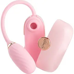 Вакуумний стимулятор Otouch Louis Vibrate Pink (SO9401) [108423]