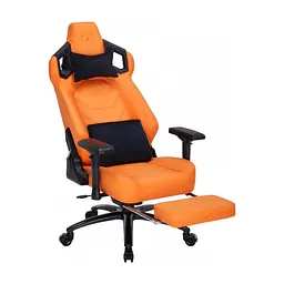 Крісло ігрове GT Racer X-5099 Orange - мініатюра 6