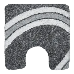 Килимок для ванної Spirella CURVE синій (10.18794) - мініатюра 2