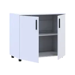 Комод Doros Торн Білий 2 ДСП 90х51.6х80 (41510145) - мініатюра 5