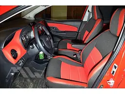 Авточохли модельні MW Brothers для Toyota Yaris c 2012