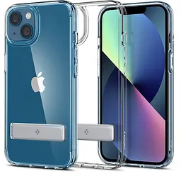 Чохол Spigen Ultra Hybrid S iPhone 14 Прозорий