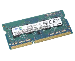 Оперативна пам'ять Samsung 4GB SODIMM DDR3 1600MHz (M471B5173DB0-YK0) - мініатюра 2