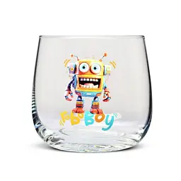 Набір склянок Krosno Robo Family 250 мл 3 шт. (952222) - мініатюра 2