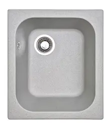 Кухонна мийка Adamant COMPACTA terra 430x500x200 мм, без крила 43 см - мініатюра 3