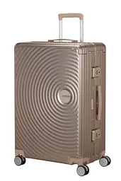 Валіза American Tourister SOUNDBOX ALU 77 см BRONZE 77x52x30 MI3*13003 - мініатюра 4