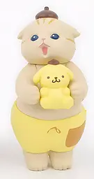 Фігурка Sanrio Mofusand Кіт у костюмі Хеллоу Кітті Hello Kitty 6 см CH HK C 05