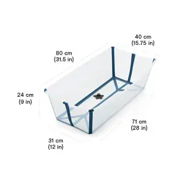 Ванночка Stokke Flexi Bath XL складана біла (535901) - мініатюра 6