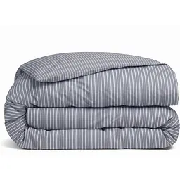 Підковдра євро з вареної бавовни 200х220 DENIM STRIPE COSAS (2200000049162)