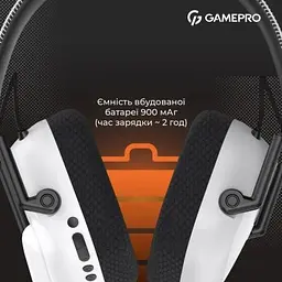 Навушники GamePro Genesis Mercury Pro 3-Mode White (HSW120W) - мініатюра 8