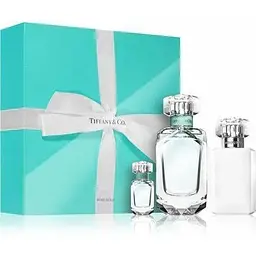 Набір Tiffany & Co 75 мл , 5 мл , 100 мл лосьйон для тіла