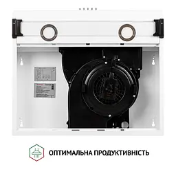 Витяжка плоска PERFELLI PL 6042 W LED - мініатюра 6
