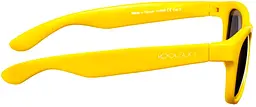 Дитячі сонцезахисні окуляри Koolsun Wave 3+ золотисті (KS-WAGR003) - мініатюра 2