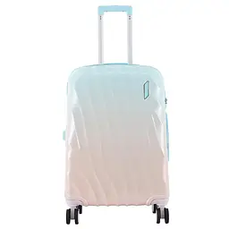 Валіза Semi Line 25 дюймів (M) Blue/Pink Cream Gradient (T5649-2) - мініатюра 2