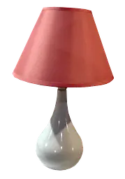 Настільна лампа-торшер Lumano ELISIO 60W E27 IP20 дизайнерська рожева 