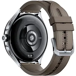 Смарт-годинник Xiaomi Watch 2 Pro Bluetooth Silver Case with Brown Leather Strap BHR7216GL - мініатюра 4