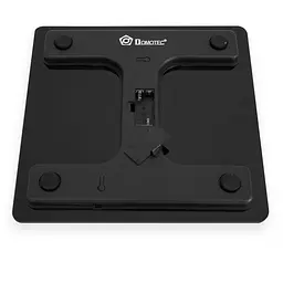 Ваги напольні Domotec MS-1604, електронні, скляна платформа, чорні, до 180 кг - мініатюра 3