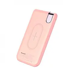 Портативна батарея Powerbank Baseus Thin Version Wireless Charger 10000 mAh PPALL-QY04 Pink - мініатюра 4