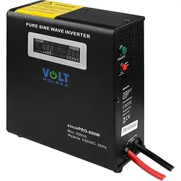 Джерело безперебійного живлення [ДБЖ] Volt Polska Sinus Pro 500VA [3SP095012W] [110959]
