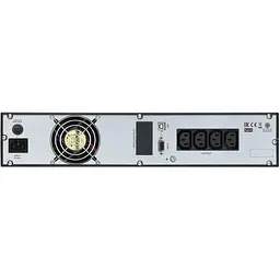 Джерело безперебійного живлення APC Easy UPS SRV 2000VA/1800W, RM 2U, LCD, USB, RS232, 3xC13 - мініатюра 4