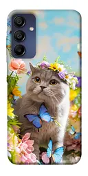 Чохол Demsky Spring cat для Samsung Galaxy A15 4G/5G