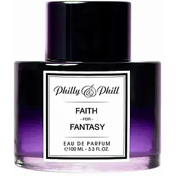 Парфумована вода оригінал тестер Philly & Phill Faith for Fantasy 100 мл