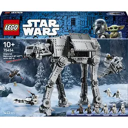 Конструктор LEGO Star Wars Осколок Імперії AT-AT™ з INT-4 1453 ел. (75454) - мініатюра 3
