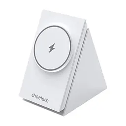 Зарядное устройство для Choetech Wireless magnetic 3-in-1 15W white (T600-F)