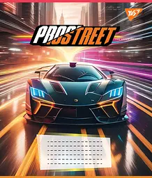 Набір зошитів Yes Prostreet А5 в клітинку 60 аркушів 10 шт. (767146) - мініатюра 5