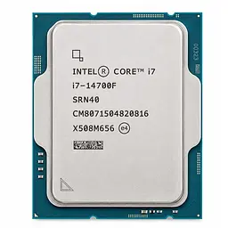 Процесор Intel Core i7 14700F (CM8071504820816) (Socket 1700, 28T, 5.4 ГГц, Tray) Б/в