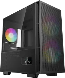 Корпус DeepCool CH360 Digital ARGB Black (R-CH360-BKAPE3D-G-1)