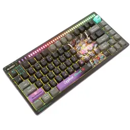 Клавіатура A4Tech AT75 RGB USB UA Cypher Ghost (4711421001830) - мініатюра 8