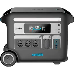 Зарядна станція Anker Solix F2000 2048Wh 2300W (A1780311) UA UCRF - мініатюра 2