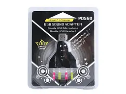 Звукова карта Dynamode USB 8 (7.1) 3D (PD560) - мініатюра 4