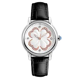 Жіночий класичний годинник Skmei 9159 Elegant (Чорний) - мініатюра 1