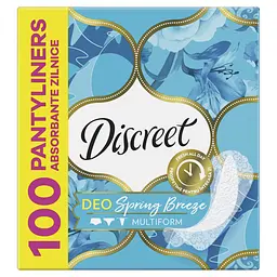 Щоденні прокладки Discreet Deo Spring Breeze 100 шт.