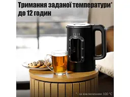 Електрочайник QUIN KTL-303 Black - мініатюра 9