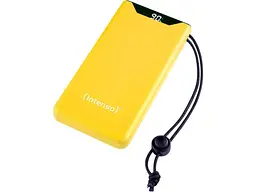 Зовнішній акумулятор (Power Bank) Intenso F10000 10000mAh Yellow (7332039)