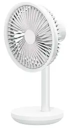 Портативний вентилятор Solove Stand Fan F5 White - мініатюра 2