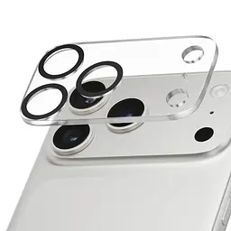Скло захисне Armorstandart Flat iPhone 17 Pro Max Clear (ARM87054) - мініатюра 2