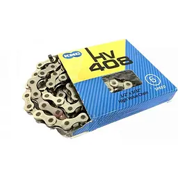 Ланцюг для велосипеда KELB.BIKE гірський HV408 1/2"x3/32" 116 зв.Silver/Silver