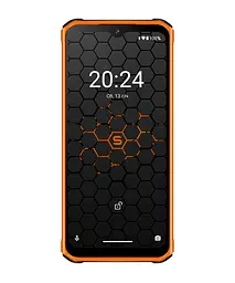 Смартфон Sigma X-treme PQ56 6/128Gb Black-Orange UA UCRF - мініатюра 5